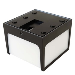 Applique LED Modee (LWL0008) 8W IP65 120x120x92mm (680 lm)