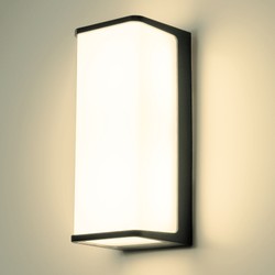Настенный светодиодный светильник Modee (LWL0009) 10W IP65 200x85x80mm (840 lm)