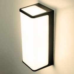 Aplique LED Modee (LWL0009) 10W IP65 200x85x80mm (840 lm)