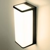 LED-vägglampa Modee (LWL0009) 10W IP65 200x85x80mm (840 lm)