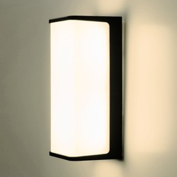 LED wall light Modee (LWL0009) 10W IP65 200x85x80mm (840 lm)