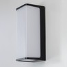 LED-wandlamp Modee (LWL0009) 10W IP65 200x85x80mm (840 lm)