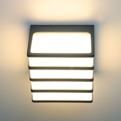 Kinkiet LED Modee (LWL0010) 8W IP65 120x120x92mm (610 lm)