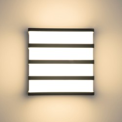 Aplique LED Modee (LWL0010) 8W IP65 120x120x92mm (610 lm)