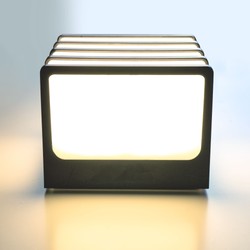 LED wall light Modee (LWL0010) 8W IP65 120x120x92mm (610 lm)