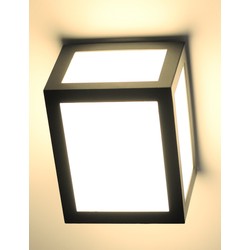 LED-Wandleuchte Modee (LWL0011) 12W IP65 160x108x130mm (880 lm)