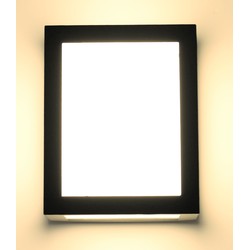 LED-vägglampa Modee (LWL0011) 12W IP65 160x108x130mm (880 lm)