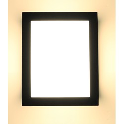 LED-Wandleuchte Modee (LWL0011) 12W IP65 160x108x130mm (880 lm)