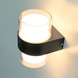 Applique LED Modee (LWL0012) 8W IP44 105x95x135mm (840 lm)