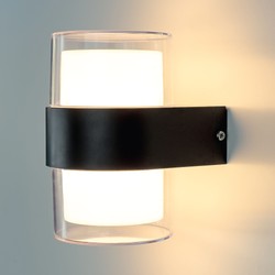 Aplique LED Modee (LWL0012) 8W IP44 105x95x135mm (840 lm)