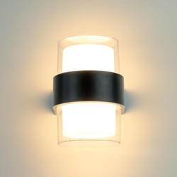 LED-Wandleuchte Modee (LWL0012) 8W IP44 105x95x135mm (840 lm)