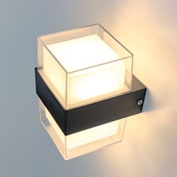 LED-wandlamp Modee (LWL0013) 8W IP44 105x95x135mm (840 lm)
