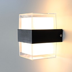 Kinkiet LED Modee (LWL0013) 8W IP44 105x95x135mm (840 lm)