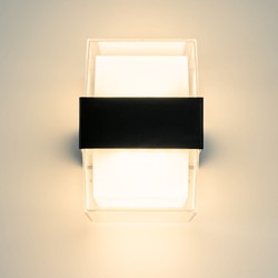 Aplique LED Modee (LWL0013) 8W IP44 105x95x135mm (840 lm)
