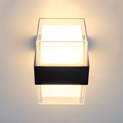 LED-wandlamp Modee (LWL0013) 8W IP44 105x95x135mm (840 lm)