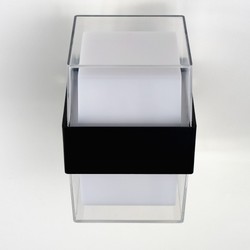 LED-vägglampa Modee (LWL0013) 8W IP44 105x95x135mm (840 lm)