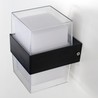 LED wall light Modee (LWL0013) 8W IP44 105x95x135mm (840 lm)