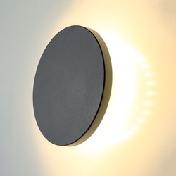 LED wall light Modee (LWL0014) 6W IP65 D130x42mm (800 lm)