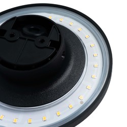 LED wall light Modee (LWL0014) 6W IP65 D130x42mm (800 lm)