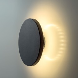 Kinkiet LED Modee (LWL0015) 12W IP65 D160x60mm (1345 lm)