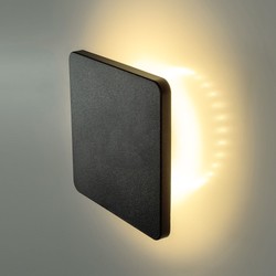 Aplique LED Modee (LWL0016) 6W IP65 135x135x42mm (800 lm)