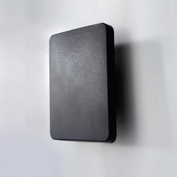 LED-vägglampa Modee (LWL0016) 6W IP65 135x135x42mm (800 lm)