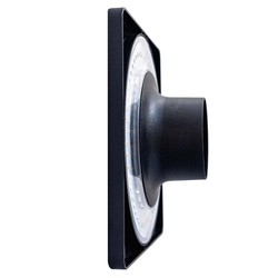 Настенный светодиодный светильник Modee (LWL0017) 12W IP65 165x165x61mm (1345 lm)
