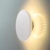 Aplique LED Modee (LWL0019) 6W IP65 D130x42mm 4000K (800 lm) cor branca