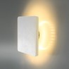 Applique LED Modee (LWL0021) 6W IP65 135x135x42mm 4000K (800 lm) coloris blanc