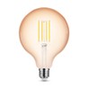 LED-Filamentlampe bernsteinfarben Modee G125 4W E27 320° 1800K (360 lm)