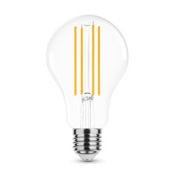 Λαμπτήρας LED filament Modee A70 15W E27 360° 2700K (2000 lm) με ρύθμιση έντασης