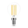 Lampadina LED a filamento sferica Modee G45 4W E14 360° 4000K (470 lm)