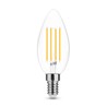 Ampoule LED filament flamme Modee C35 5,9W E14 360° 2700K (806 lm) dimmable