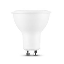 Spot LED alu-plastique Modee 6W GU10 110° 4000K (550 lm) dimmable