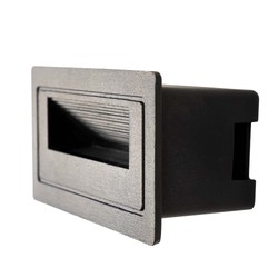 Segnapasso LED per scale Modee (LSL0002) 3W IP65 103x45x58mm (210 lm)