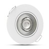 Круглый светодиодный даунлайт Modee 4,8W 4000K IP20 D80xH32mm ROT (420 lm) белый цвет