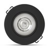LED-Downlight rund Modee 4,8W 4000K IP20 D80xH32mm ROT (420 lm) schwarz