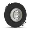 LED-Downlight rund Modee 4,8W 4000K IP20 D80xH32mm ROT (420 lm) schwarz