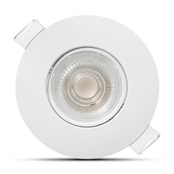 Downlight LED Modee 4,9W 4000K IP20 D90xH22mm (480 lm) λευκό χρώμα