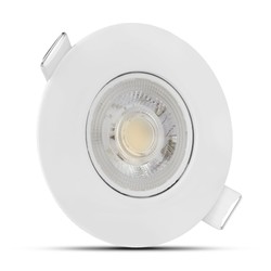 Downlight LED Modee 4,9W 4000K IP20 D90xH22mm (480 lm) color blanco