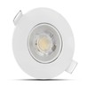 Downlight LED Modee 4,9W 4000K IP20 D90xH22mm (480 lm) coloris blanc