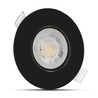 LED-Downlight Modee 4,9W 4000K IP20 D90xH22mm (480 lm) schwarz