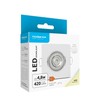 Τετράγωνο downlight LED Modee 4,8W 4000K IP20 80xH32mm ROT (420 lm) λευκό χρώμα