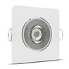 LED-Downlight quadratisch Modee 4,8W 4000K IP20 80xH32mm ROT (420 lm) weiß