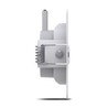 LED-Downlight quadratisch Modee 4,8W 4000K IP20 80xH32mm ROT (420 lm) weiß