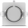 Downlight LED quadrato Modee 4,8W 4000K IP20 80xH32mm ROT (420 lm) colore bianco