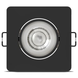 Downlight LED kwadratowy Modee 4,8W 4000K IP20 80xH32mm ROT (420 lm) kolor czarny