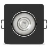 Downlight LED quadrado Modee 4,8W 4000K IP20 80xH32mm ROT (420 lm) cor preta