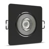 Vierkante LED-downlight Modee 4,8W 4000K IP20 80xH32mm ROT (420 lm) zwart