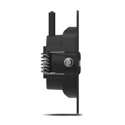 Vierkante LED-downlight Modee 4,8W 4000K IP20 80xH32mm ROT (420 lm) zwart